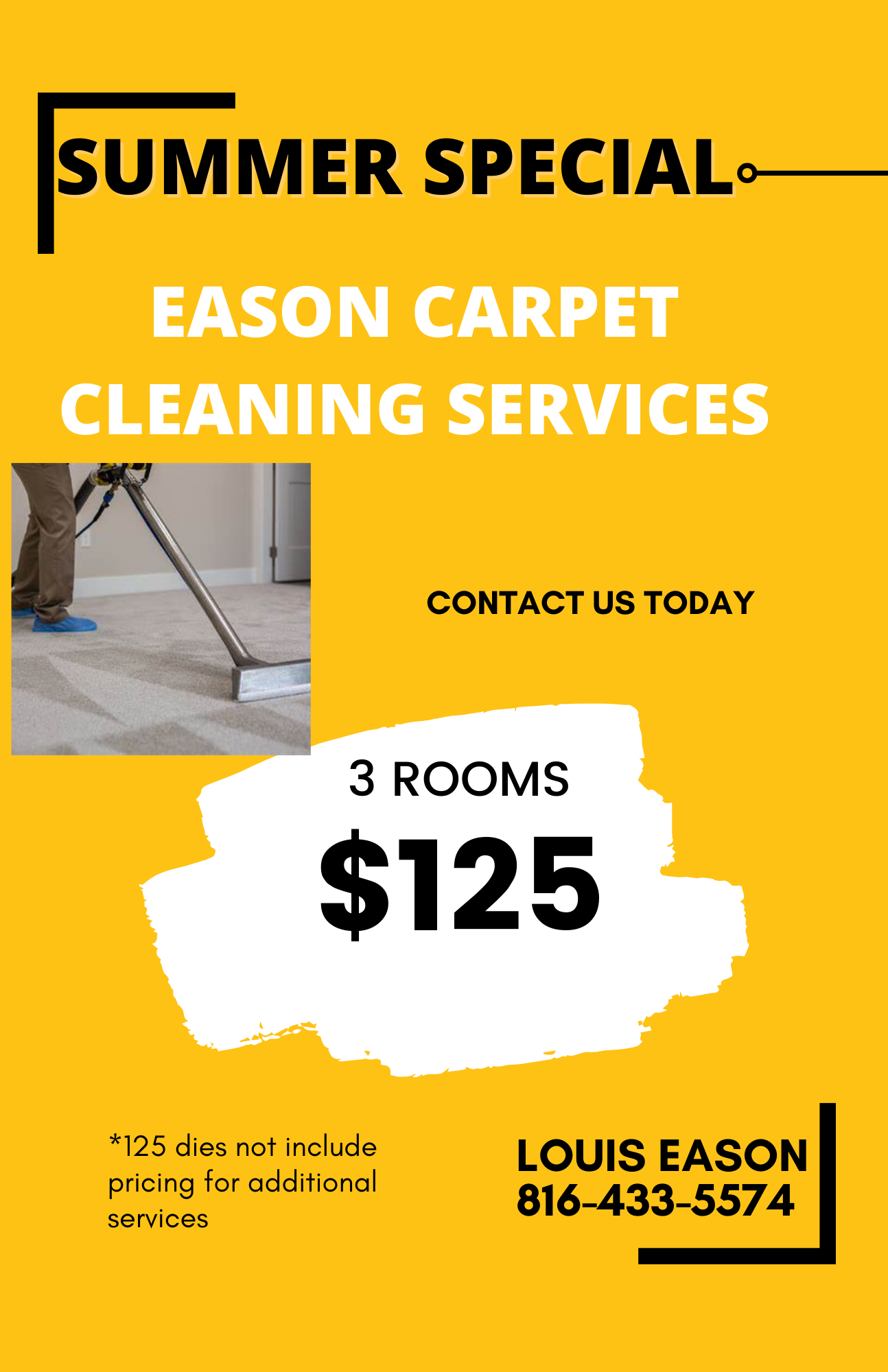 Eason Carpet Cleaning