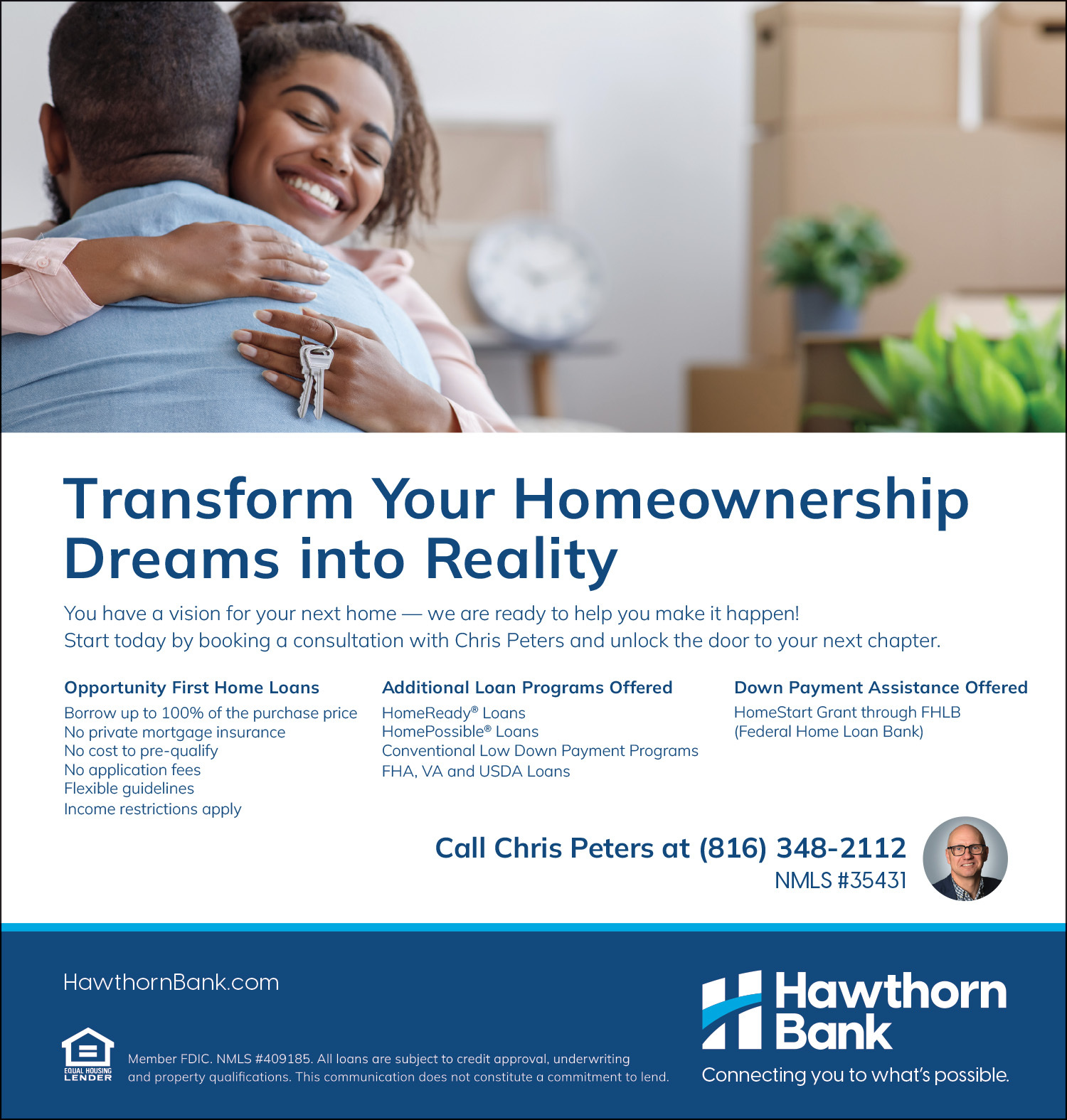 Hawthorn Bank Home Loan