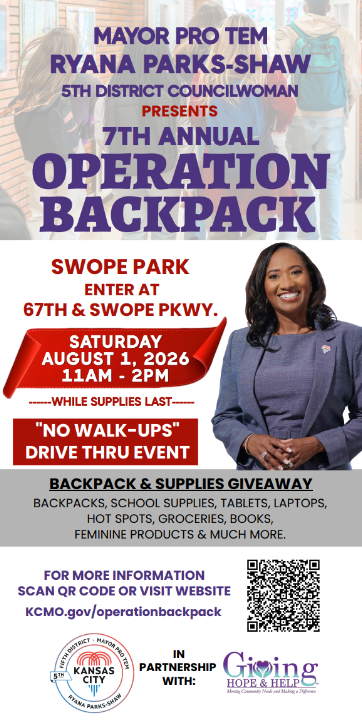 Operation Backpack