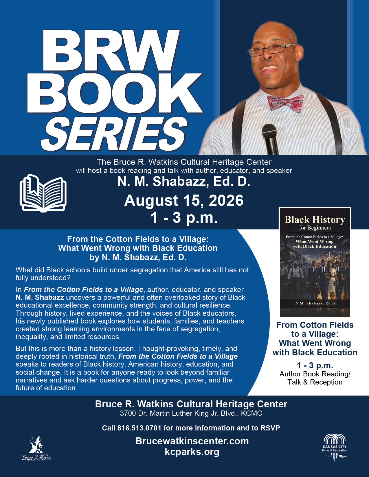 BRW Book Series N M Shabazz
