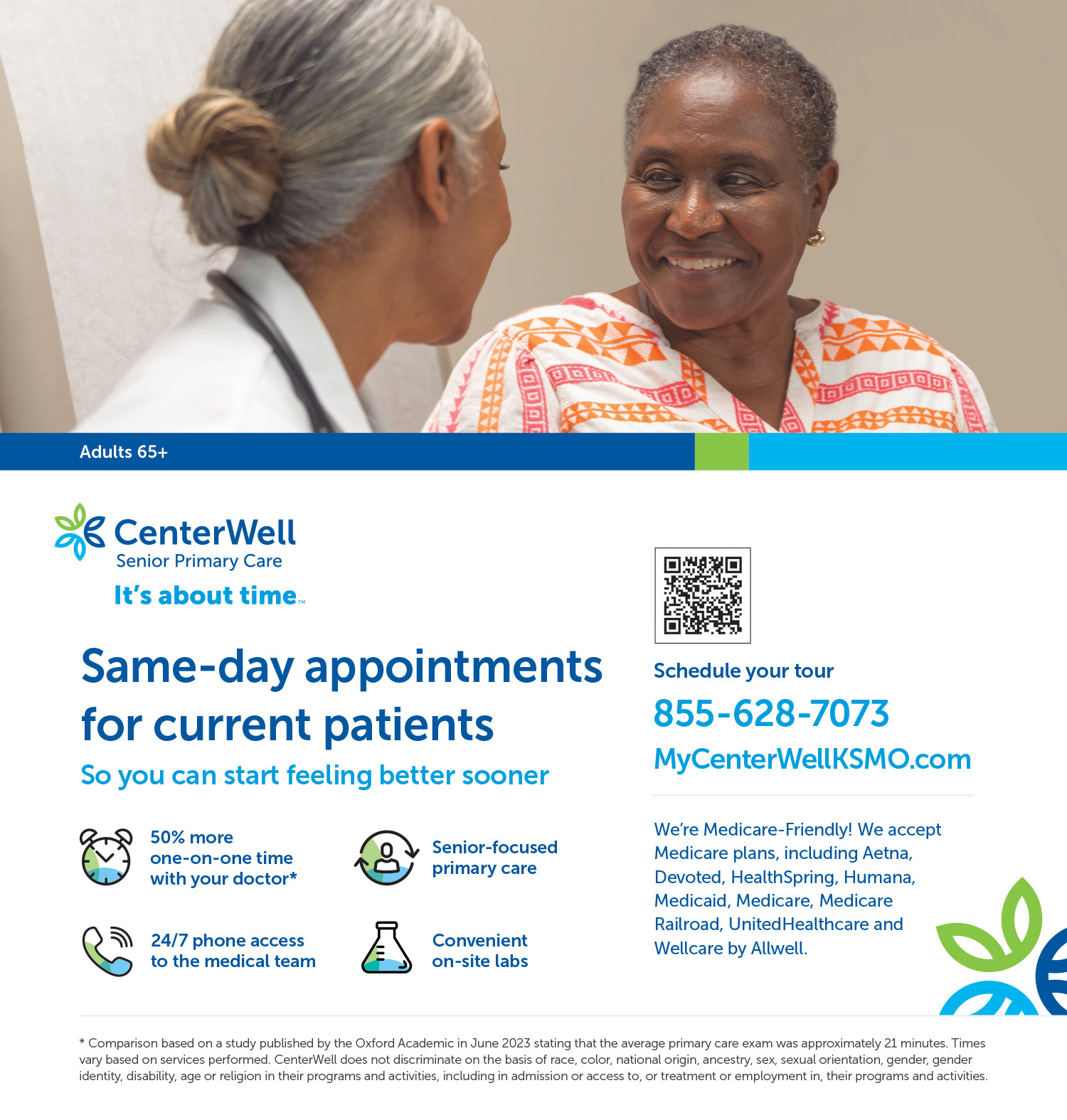 Centerwell Same Day Appointments