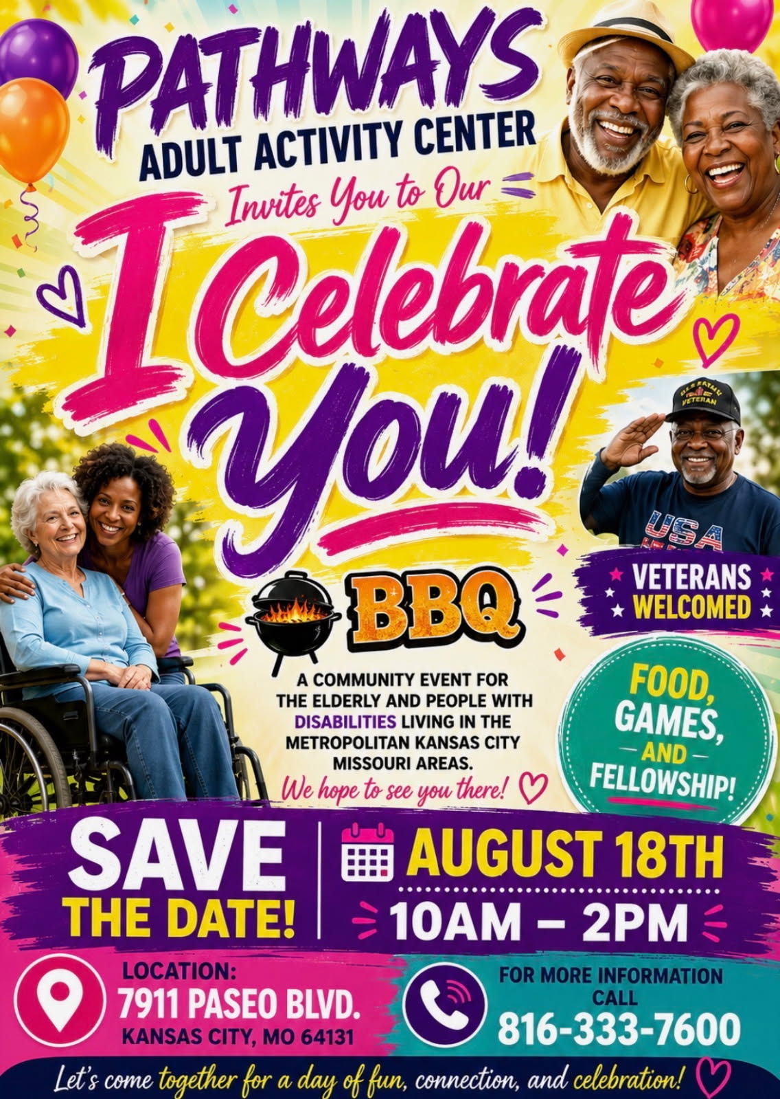 Pathways I Celebrate You BBQ