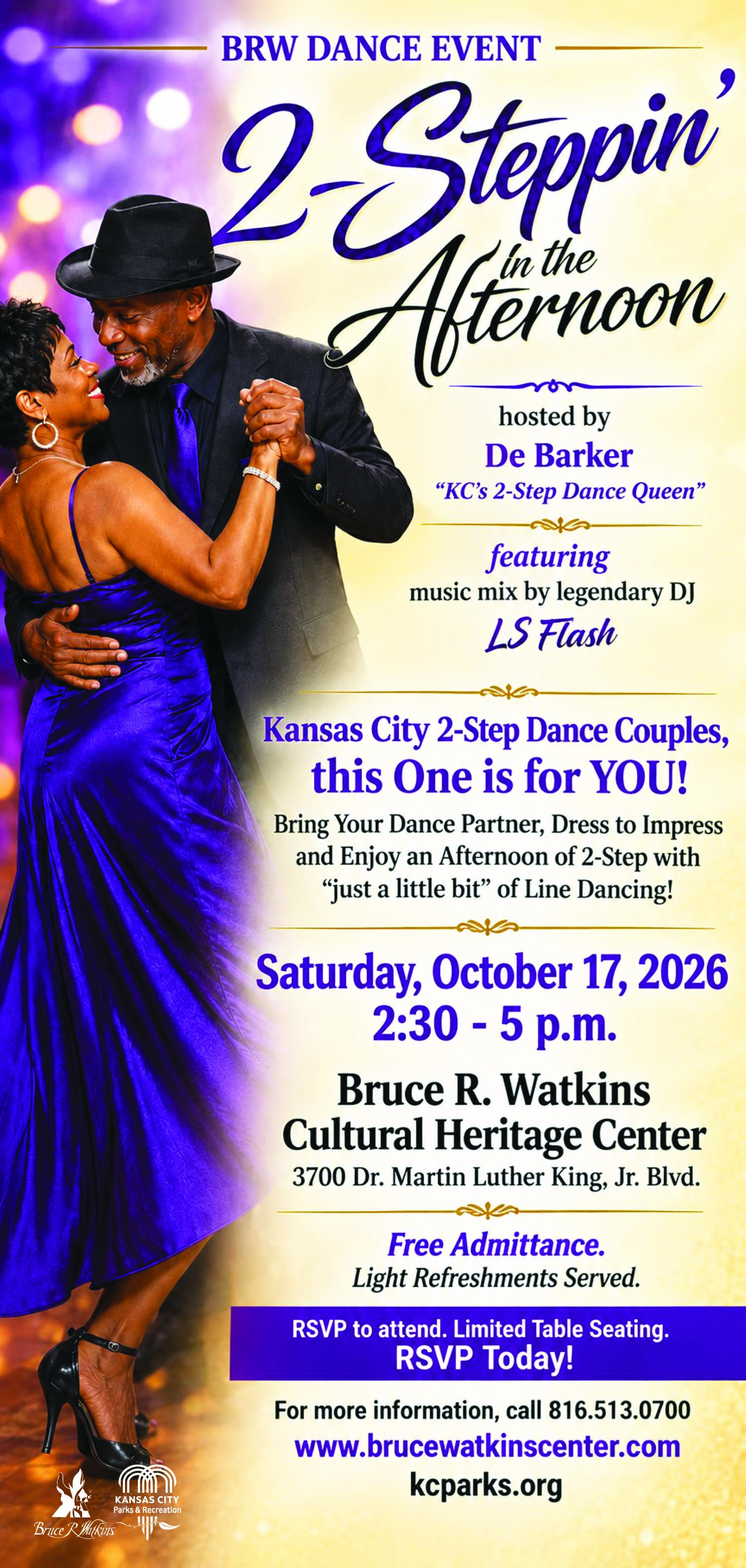 BRW 2 Steppin Dance Event