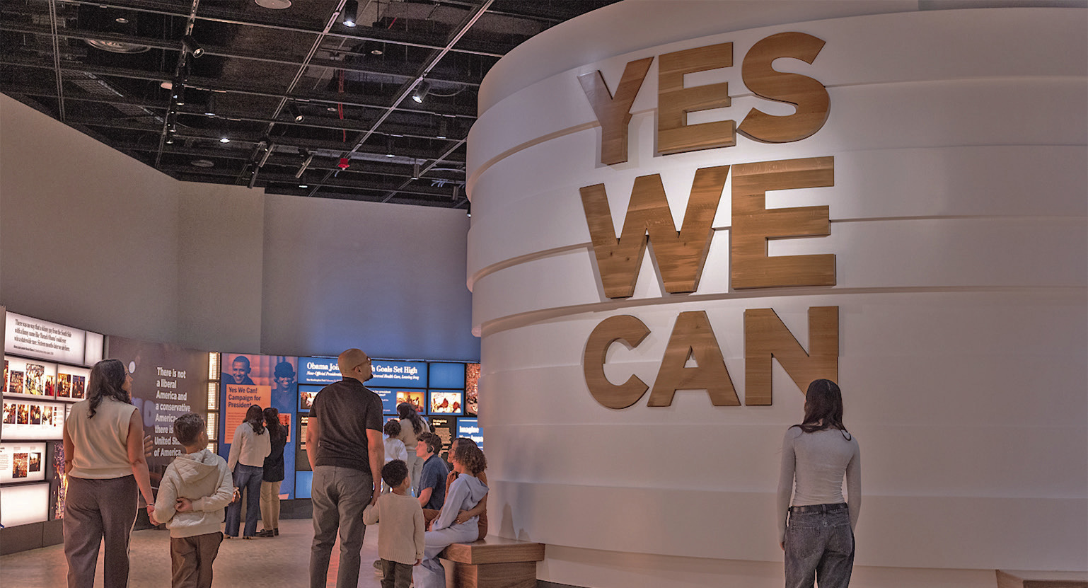 Obama Presidential Center Opens