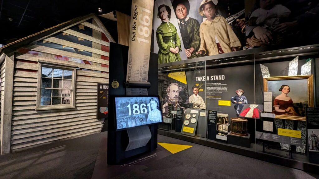CIVIL WAR HISTORY COMES ALIVE at the African American Civil War Museum, where exhibits chronicle the experiences and contributions of Black Americans who fought for freedom during the Civil War.