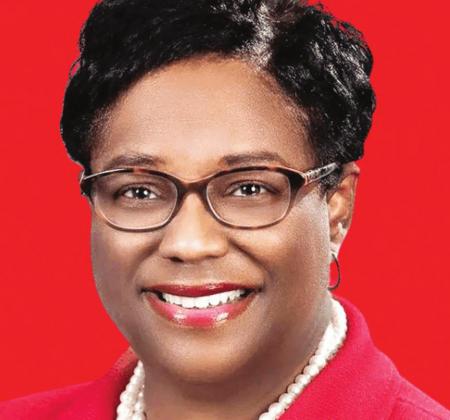 Cheryl Hickmon, national president of Delta Sigma Theta Sorority, Incorporated, the nation’s largest African-American sorority.