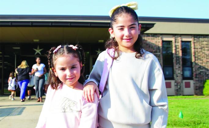 FIRST DAY OF SCHOOL