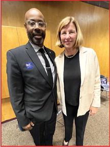 Trudy Busch Valentine Campaigns in KC
