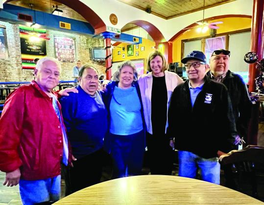 Trudy Busch Valentine Campaigns in KC