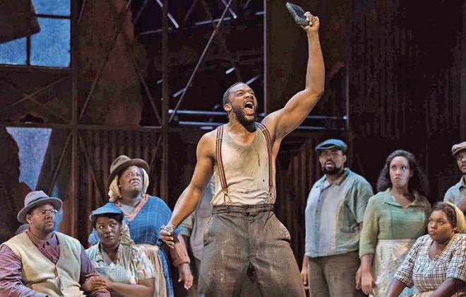 (Porgy and Bess photos by Karli Cadel for Houston Grand Opera)