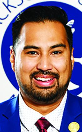 Jackson County Legislator Manny Abarca IV