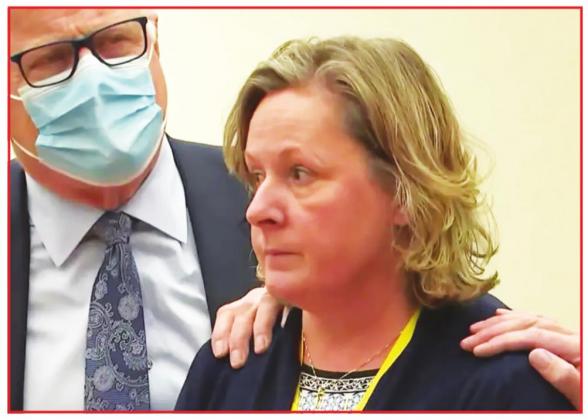 Kim Potter Found Guilty on Both Charges
