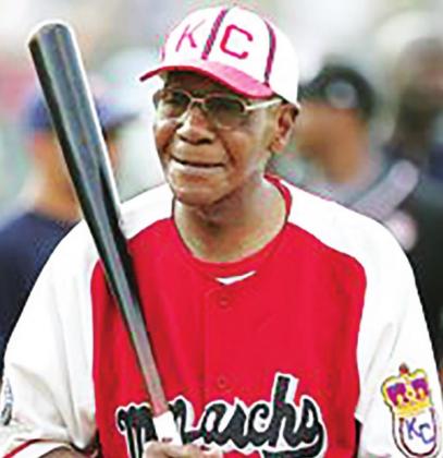The late great John “Buck” O’Neil