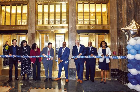Kansas City Celebrates Grand Opening of the City Hall South Plaza and Parking Garage