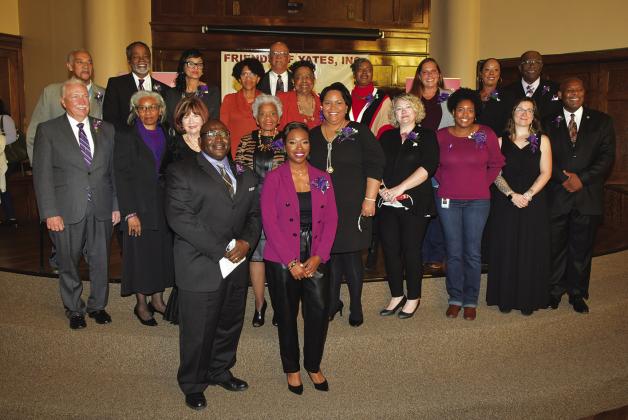 Program participants and honorees