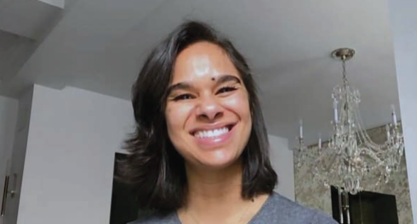 American Ballet Theatre Principal Dancer Misty Copeland discusses new project Swans for Relief Wednesday on the Today Show.