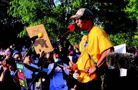 JoCo NAACP March in Prairie Village Focuses on List of Police Reform Demands