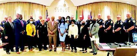JC NAACP Sponsors Johnson County Law Enforcement Town Hall