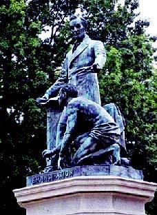 The Emancipation Statue a.k.a. Freed Man’s Memorial