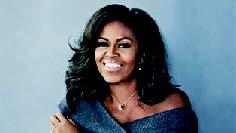 Former First Lady Michelle Obama