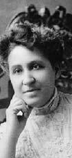 Mary Church Terrell, one of the first Black women to earn a college degree. GHI Vintage Universal Images Group/Getty Images (1863–1954)