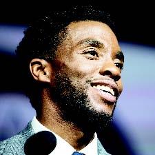 In his role as superhero Black Panther, Chadwick Boseman became the face of the Marvel Cinematic Universe’s first film headlined by a Black actor. Cheriss May/NurPhoto via Getty Images