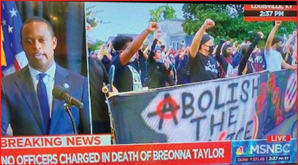 Grand Jury: Police ‘Justified’ in Killing Breonna Taylor