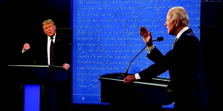 Donald Trump Refuses to Condemn White Supremacy During Presidential Debate