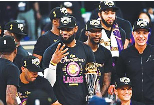 INSIDEJames, Lakers Are NBA CHAMPS!