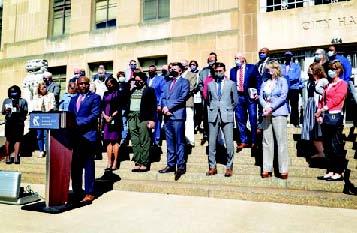 Mayor, City Leaders Announce Comprehensive Crime-Prevention Framework, Town Hall Meetings