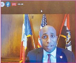 KC Mayor Hosts Town Hall on Facebook