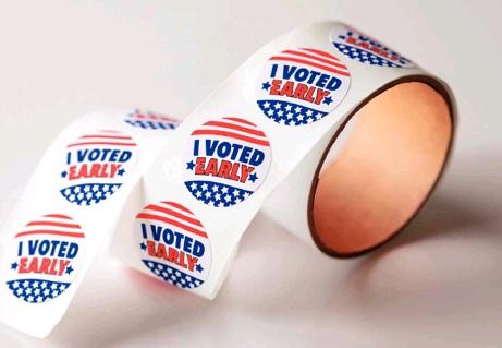 KANSAS REPORTS MASSIVE INCREASE IN ADVANCE MAIL IN BALLOTS