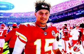 Hy-Vee Becomes Exclusive Retailer to Offer Limited- Edition Book About Patrick Mahomes