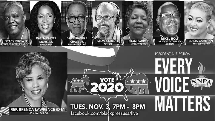 NPA Election Night Broadcasts Demonstrate the Unity and Strength of the Black Press