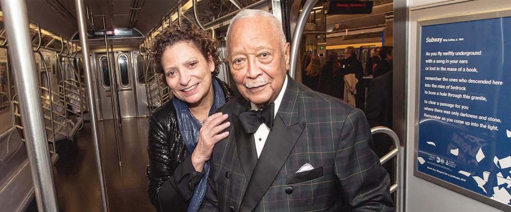 IN MEMORIAM: David Dinkins, New York’s First and Only Black Mayor, Dies at 93