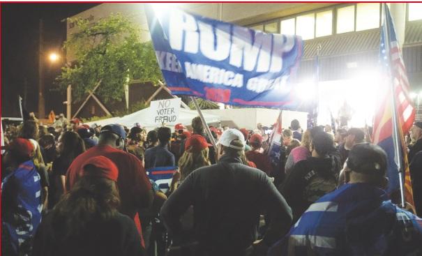 Election Dispute Increases Risk of Political Violence, Analysts Warn
