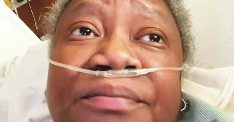 Dr. Susan Moore said that despite telling her doctor that she was in pain she received medication after tests proved what she had been saying since she arrived at the hospital.