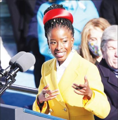A STAR IS BORN DURING THE INAUGURATION OF JOSEPH R. BIDEN AS PRESIDENT OF THE UNITED STATES