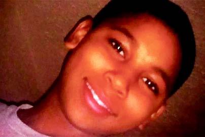 The Justice Department announced Tuesday it would not bring federal criminal charges against two Cleveland police officers in the 2014 killing of 12-year-old Tamir Rice (pictured in a memorial). Jacqueline Larma/AP