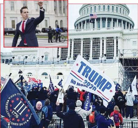 Trump Incites Mob Takeover of US Capitol