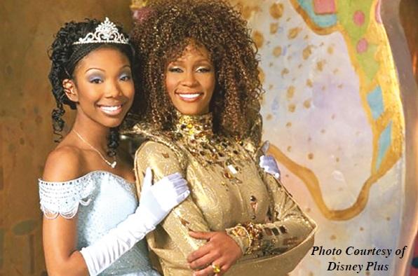 Brandy as ‘Cinderella,’ With Fairy Godmother Whitney Houston, Coming to Disney Plus