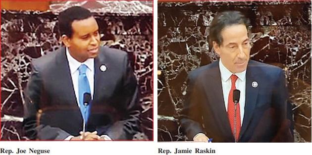 House Prosecutors Rest Their Case;  Urge Senators to Rely on ‘Common Sense’