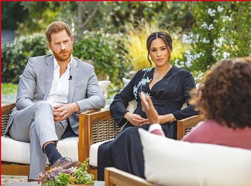 CBS SPECIAL: Oprah Winfrey Interviews Prince Harry and Meghan
