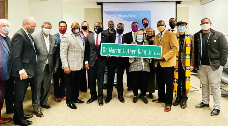 DR. MARTIN LUTHER KING, JR. BLVD. IN KC IS A REALITY!