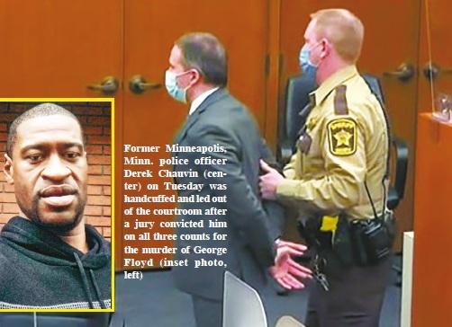 Jury Finds Former Police Officer Murdered George Floyd