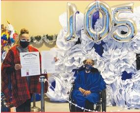 Celebration of Life Service, June 2 for Levera Newton, 105