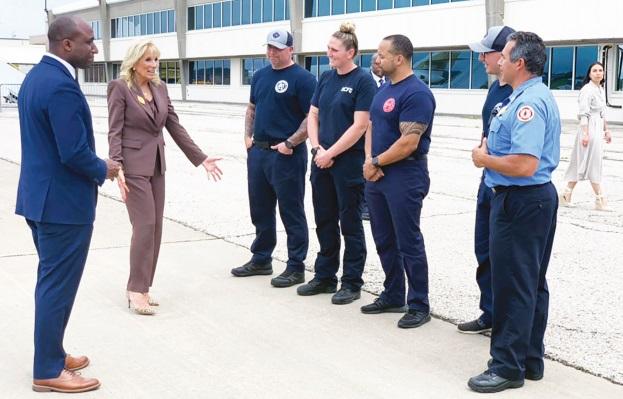 FIRST LADY IN KC