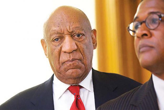 Bill Cosby (left) and Andrew Wyatt (AP/Pool photo file)