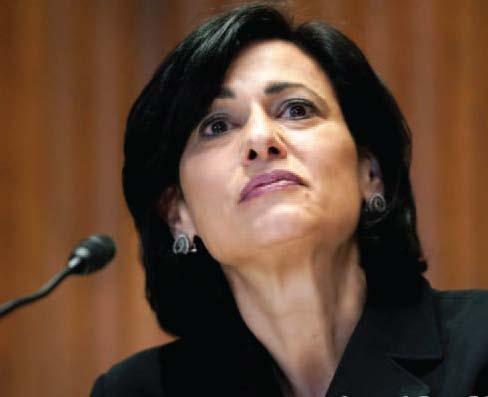 CDC Director Dr. Rochelle Walensky