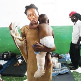 HURRICANE DISPLACES, DISRUPTS FAMILIES, BUSINESSES